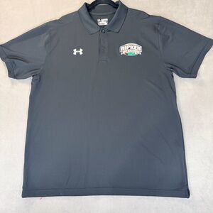 Under Armour Men's The Ripken Experience Pigeon Forge Black Polo Heat Gear- XXL